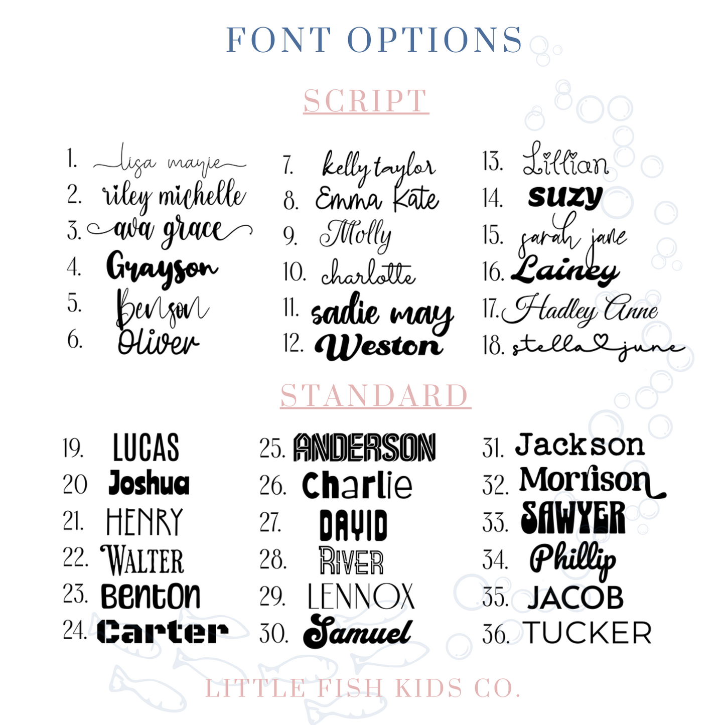 Personalized Name Baby Swaddle Blanket | Bows