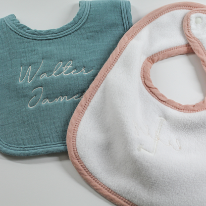 Soft Muslin Cotton Baby Bib