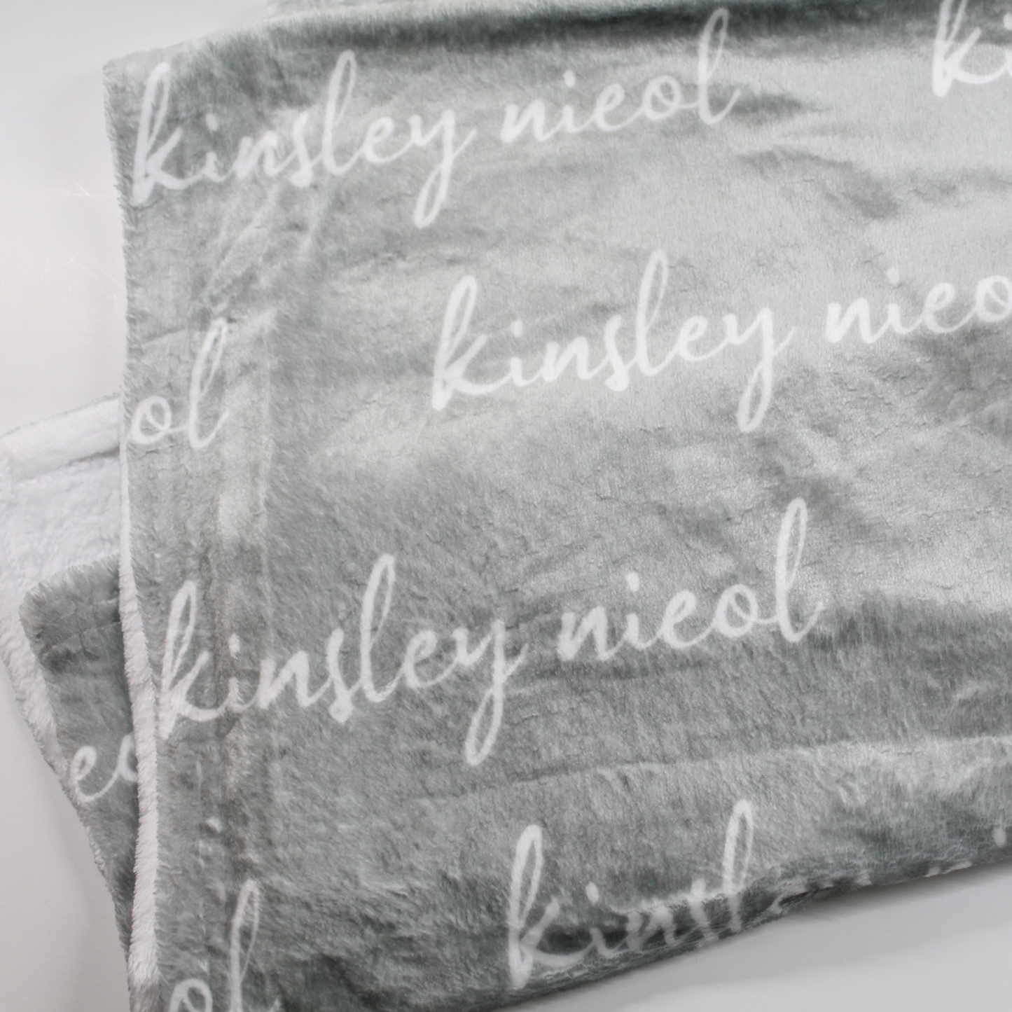 Personalized Name Minky Blanket