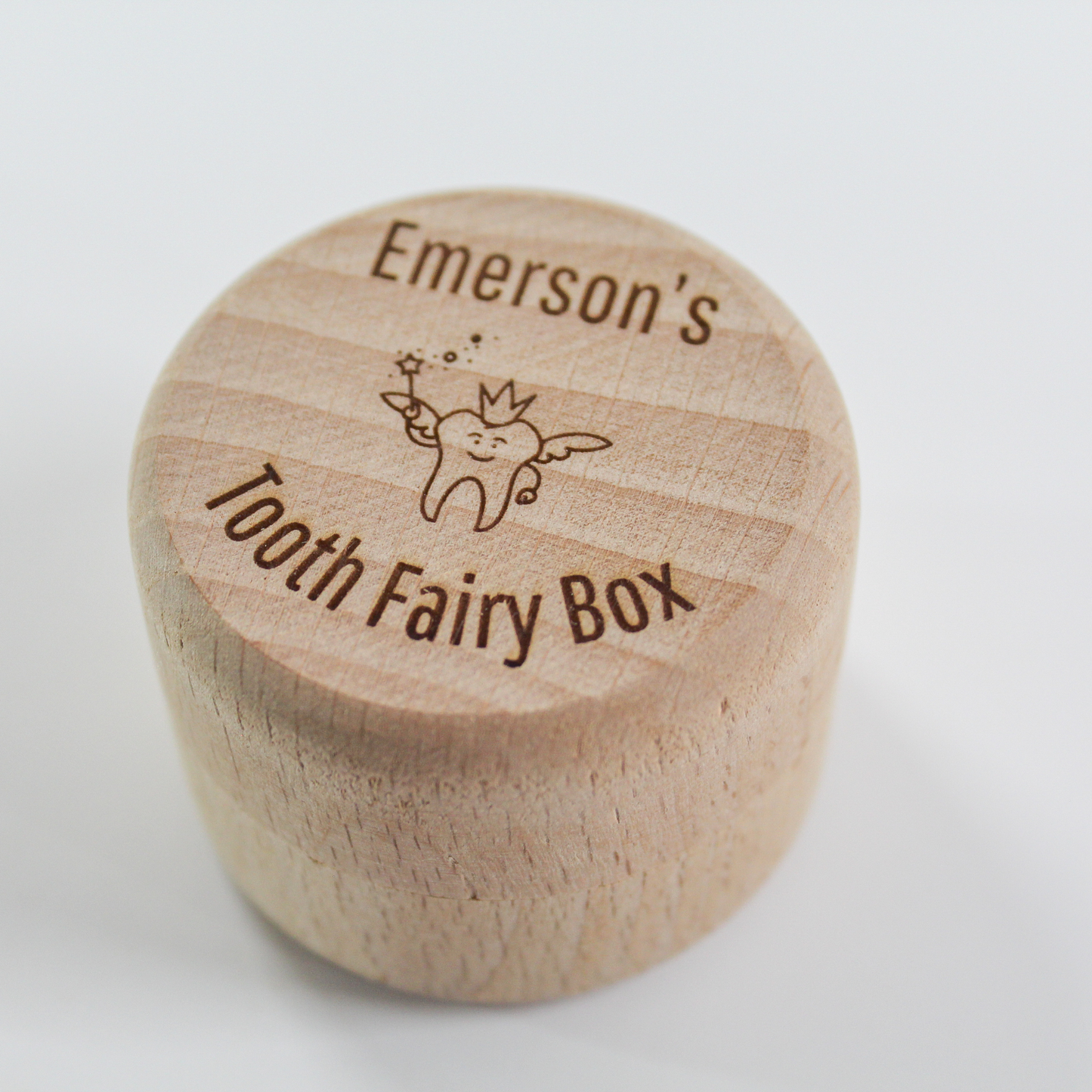 Personalized Tooth Fairy Box