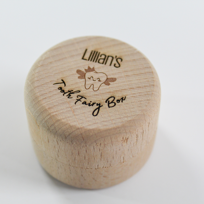 Personalized Tooth Fairy Box