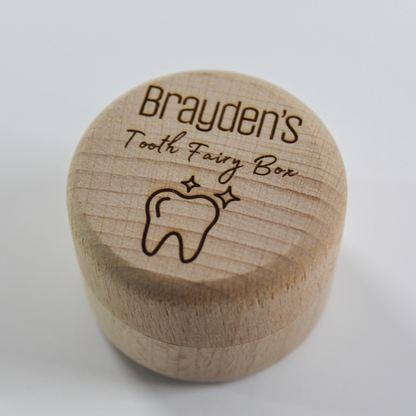 Personalized Tooth Fairy Box